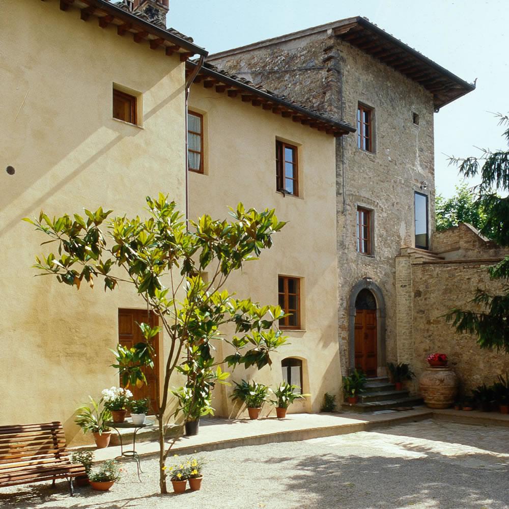 Fattoria Guicciardini Apartment San Gimignano Exterior photo