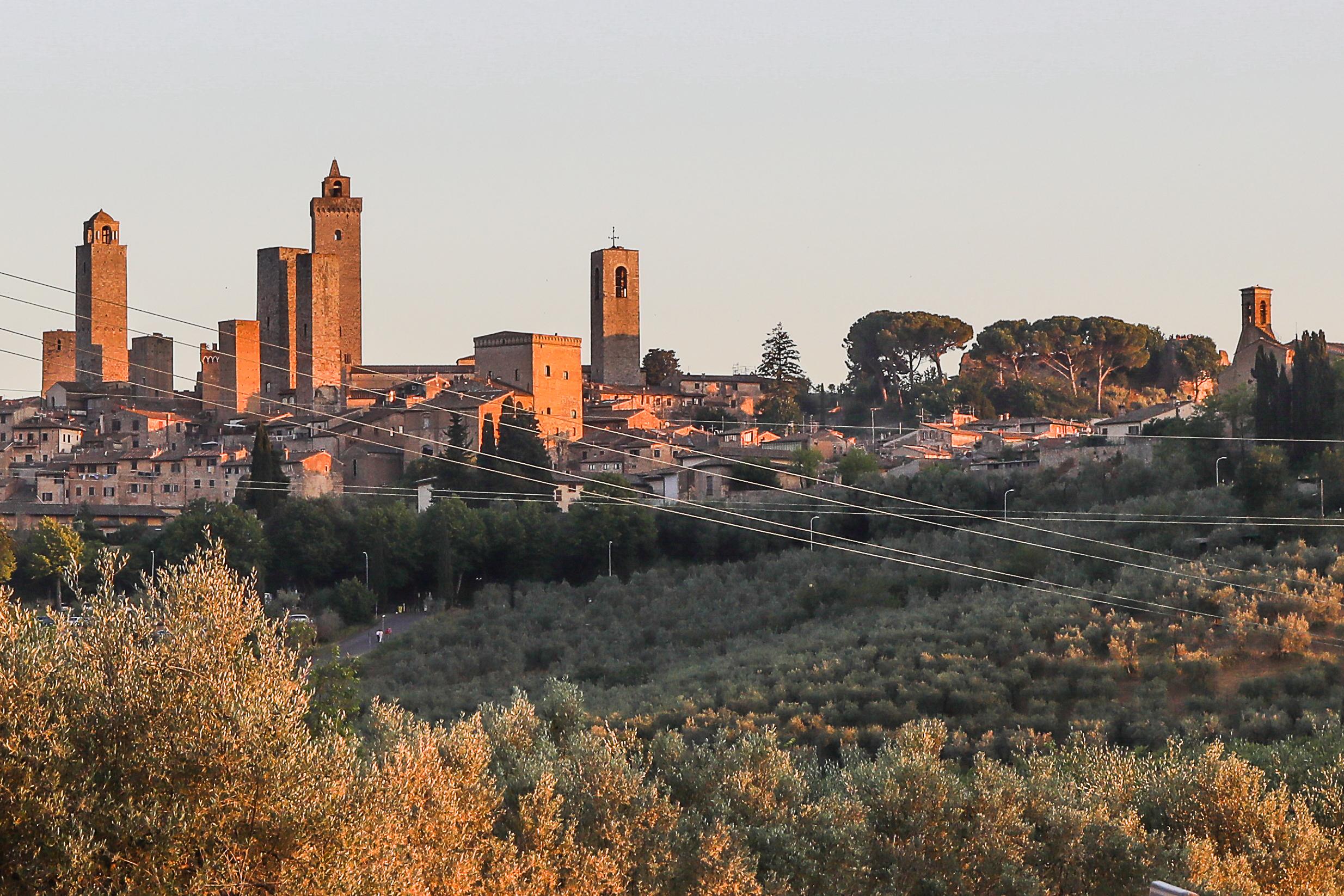 Fattoria Guicciardini Apartment San Gimignano Exterior photo