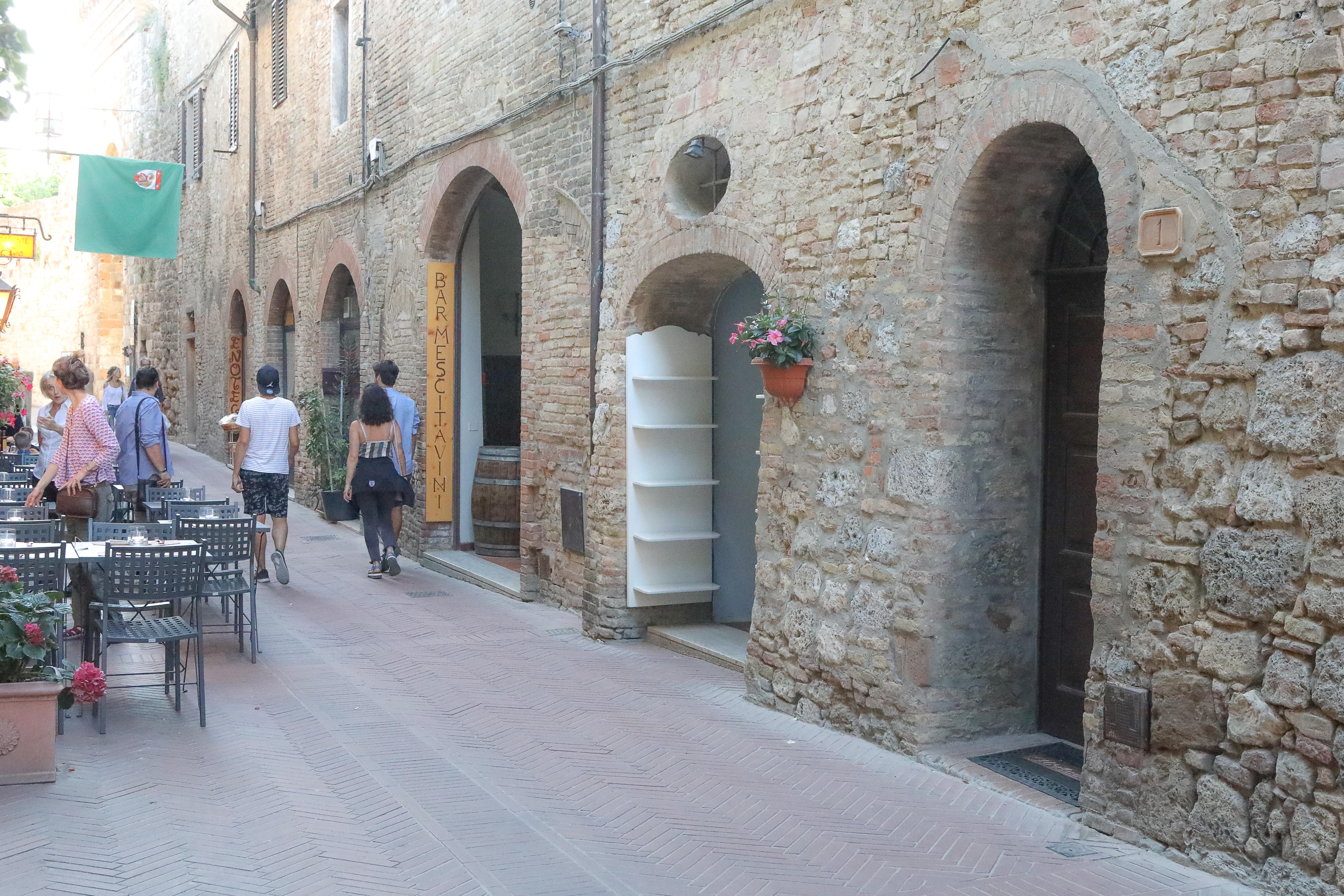 Fattoria Guicciardini Apartment San Gimignano Exterior photo