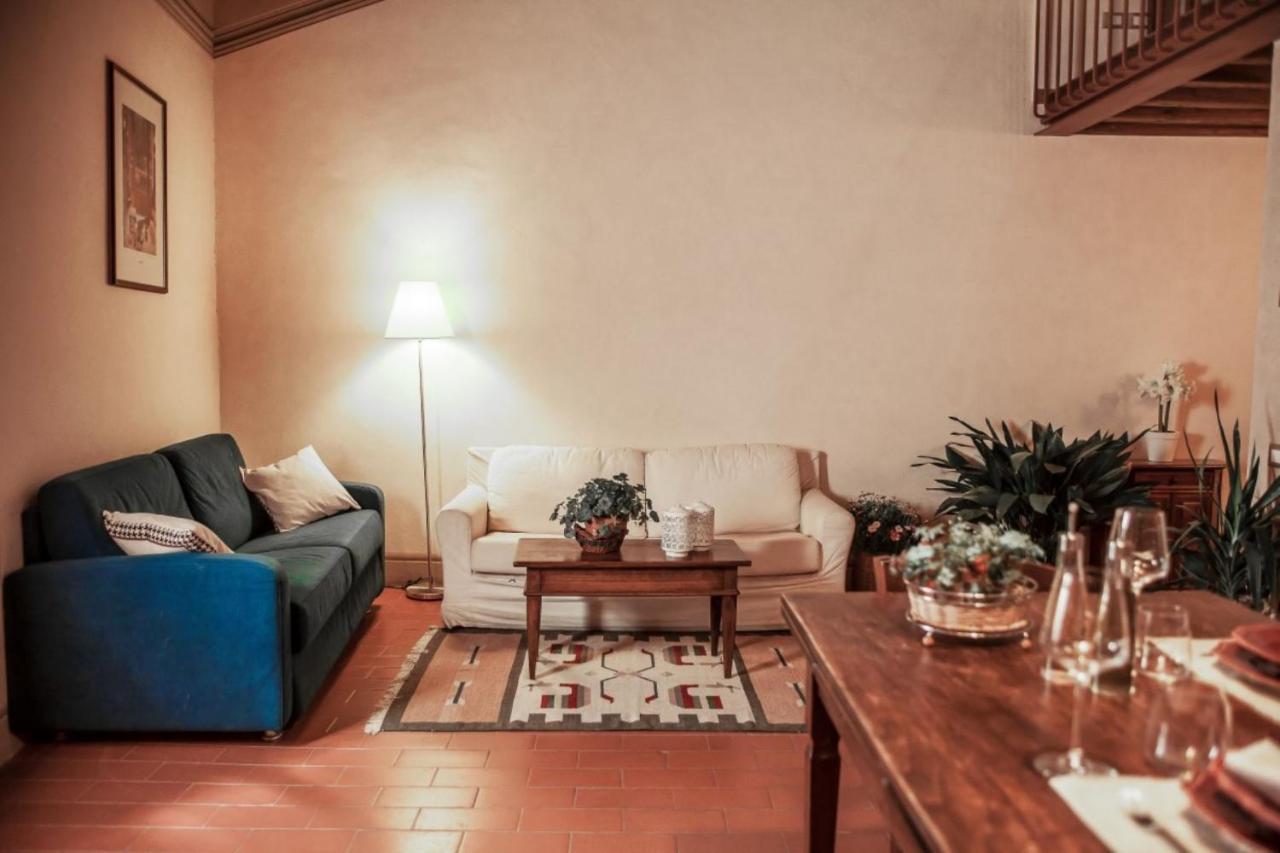 Fattoria Guicciardini Apartment San Gimignano Exterior photo