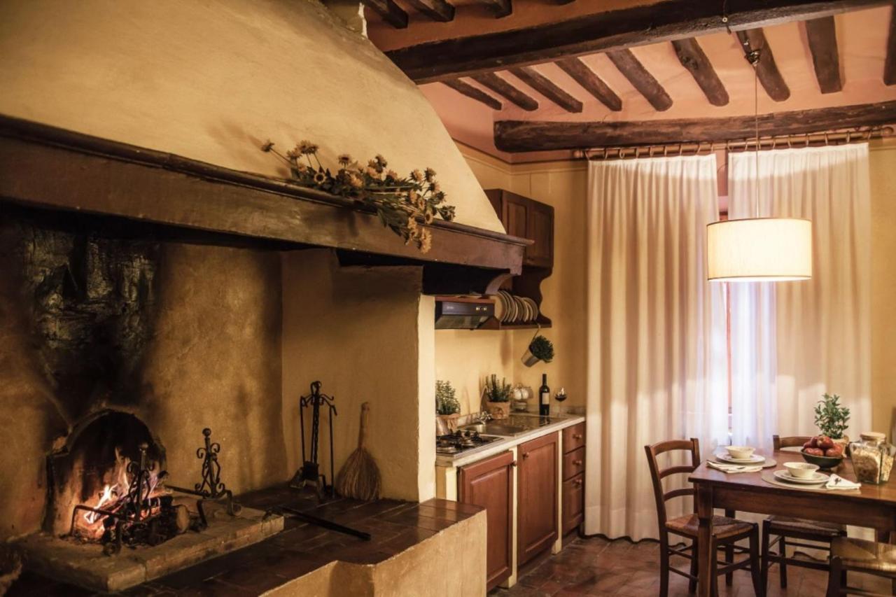 Fattoria Guicciardini Apartment San Gimignano Exterior photo