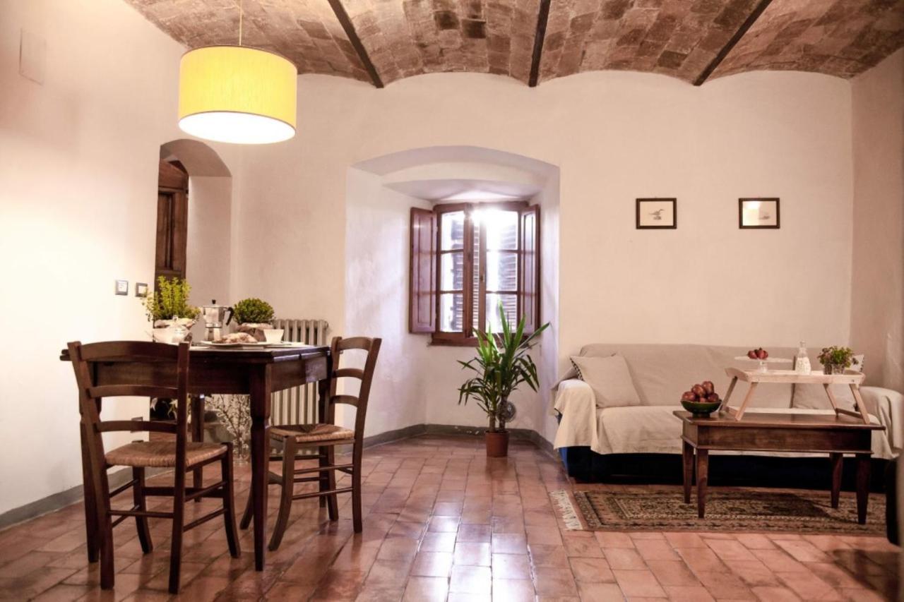Fattoria Guicciardini Apartment San Gimignano Exterior photo